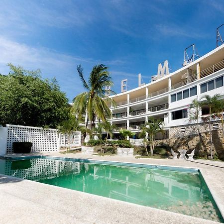 Oyo Hotel Belmar,Caleta, Acapulco Eksteriør bilde